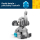 LEGO ICONIC 40814 Słoniątko na niebie - 1529758 - zdjęcie 6